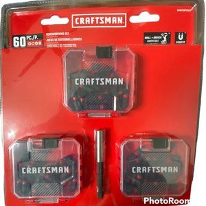 CRAFTSMAN 60 Pieces Magnetic Screwdriving Set